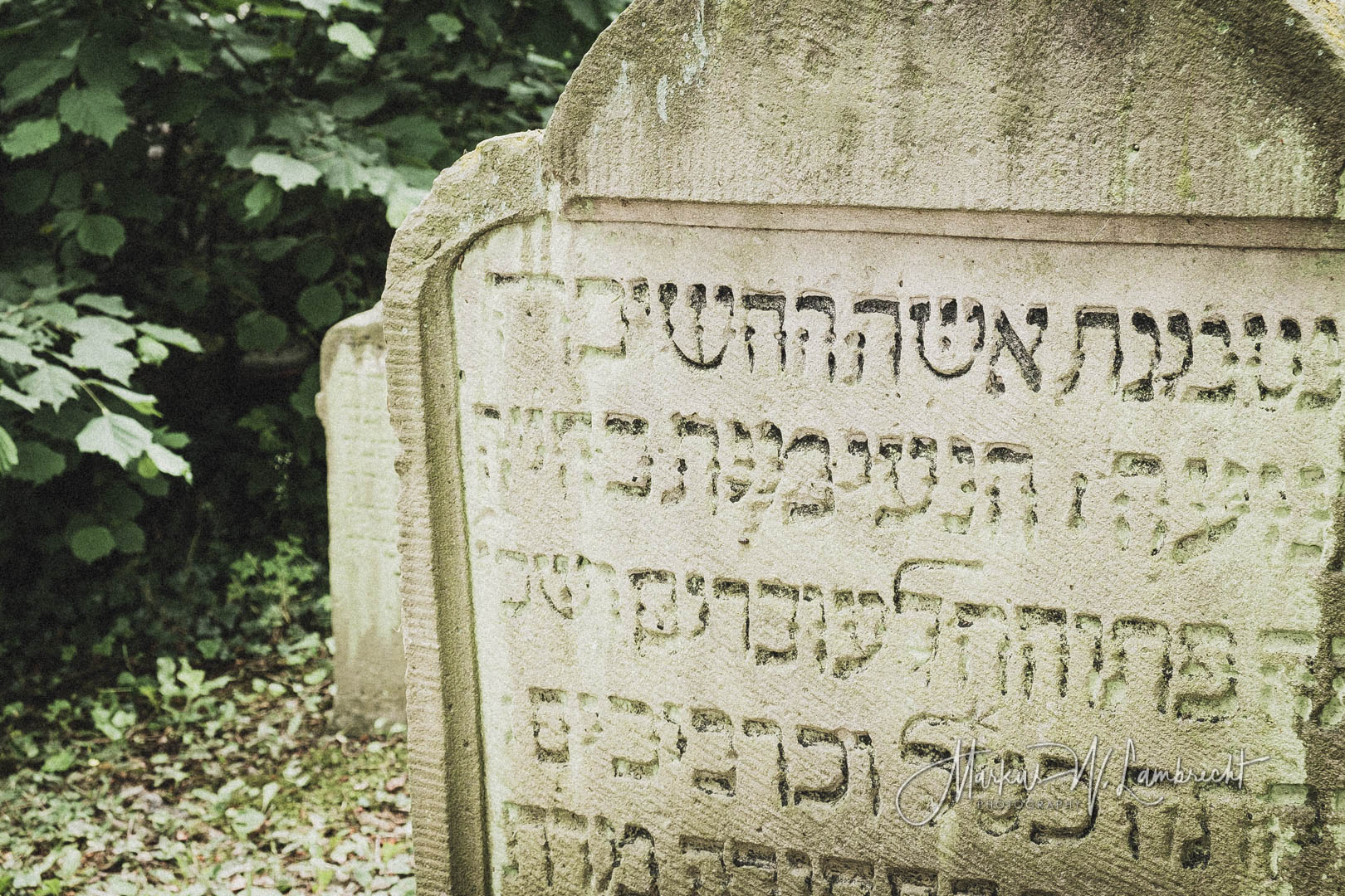 Hofgeismar, Jüdischer Friedhof